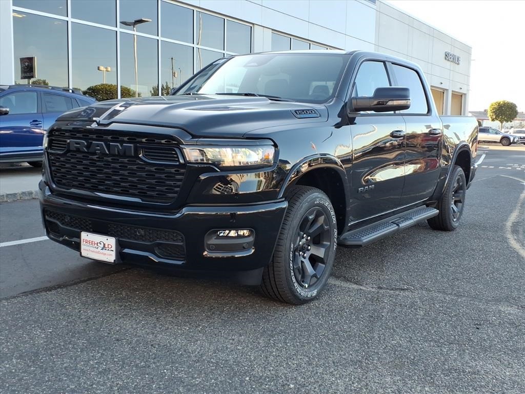 new 2025 Ram 1500 car, priced at $59,790