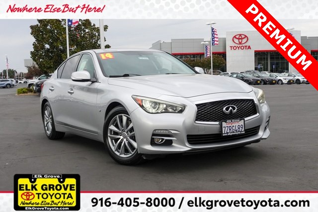 used 2014 INFINITI Q50 car, priced at $8,722