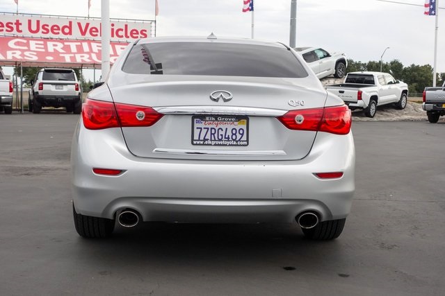 used 2014 INFINITI Q50 car, priced at $8,722