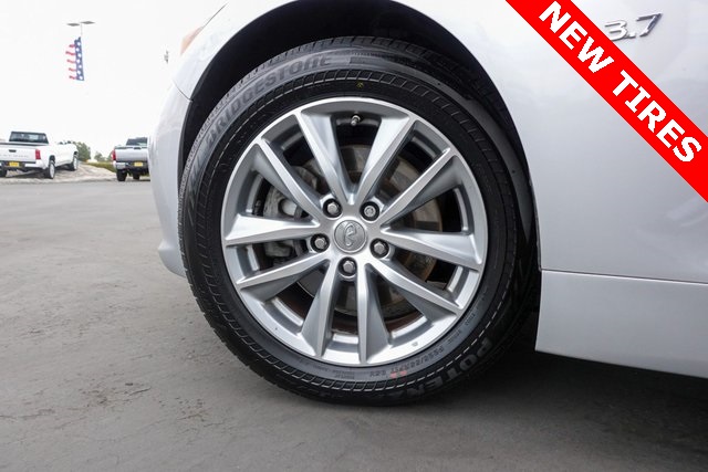 used 2014 INFINITI Q50 car, priced at $8,722