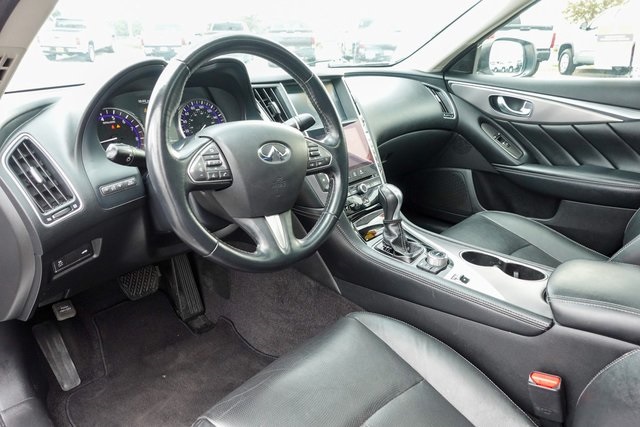 used 2014 INFINITI Q50 car, priced at $8,722