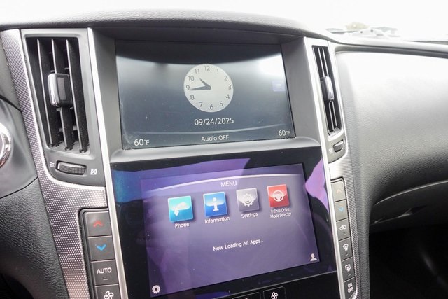 used 2014 INFINITI Q50 car, priced at $8,722