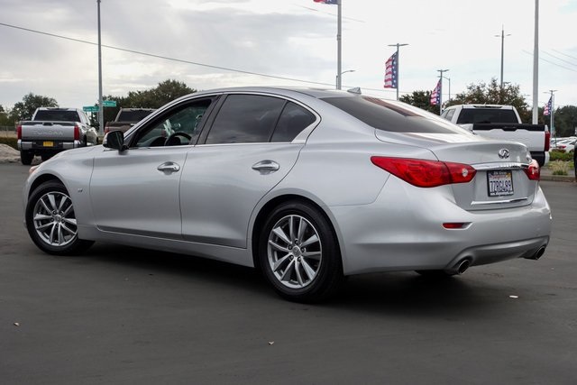 used 2014 INFINITI Q50 car, priced at $8,722