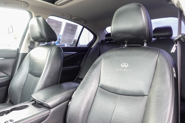 used 2014 INFINITI Q50 car, priced at $8,722