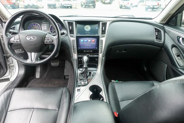 used 2014 INFINITI Q50 car, priced at $8,722