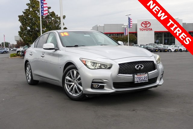 used 2014 INFINITI Q50 car, priced at $8,722