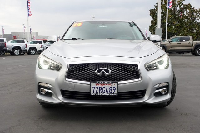 used 2014 INFINITI Q50 car, priced at $8,722