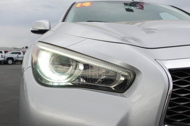 used 2014 INFINITI Q50 car, priced at $8,722