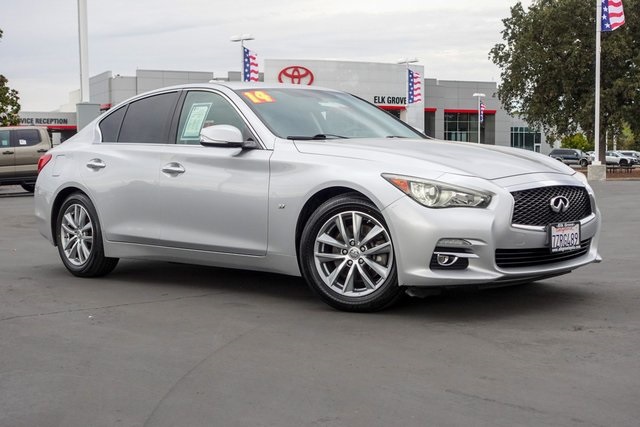 used 2014 INFINITI Q50 car, priced at $8,722