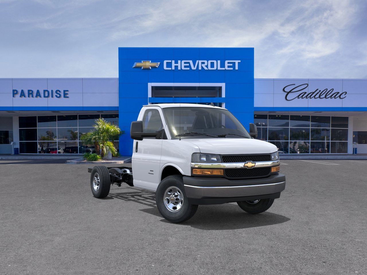 new 2025 Chevrolet Express 3500 car, priced at $43,063