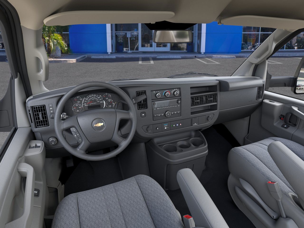 new 2025 Chevrolet Express 3500 car, priced at $43,063