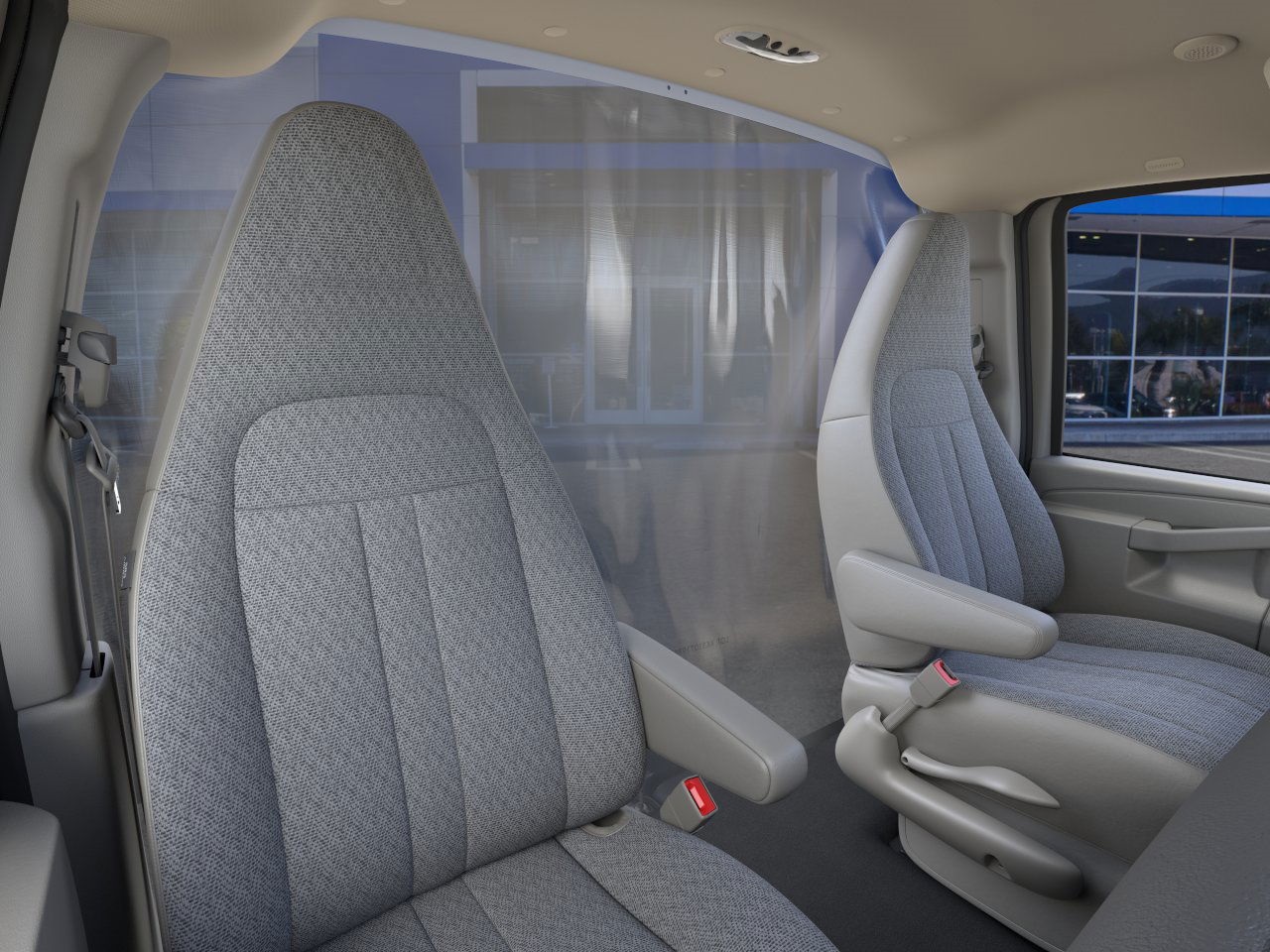 new 2025 Chevrolet Express 3500 car, priced at $43,063