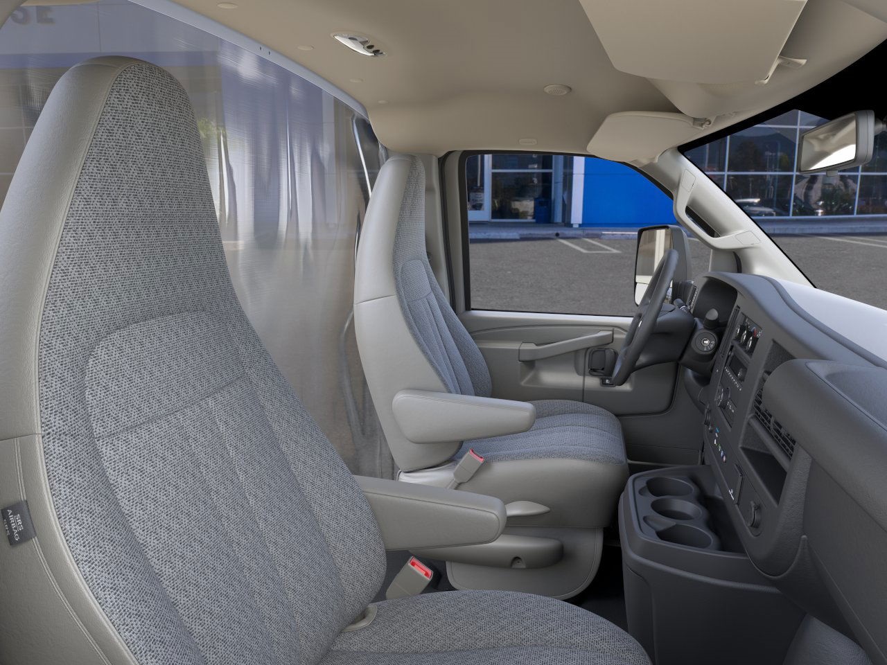 new 2025 Chevrolet Express 3500 car, priced at $43,063
