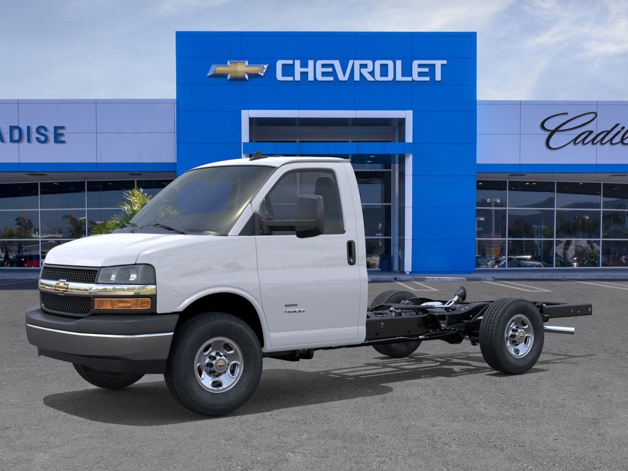 new 2025 Chevrolet Express 3500 car, priced at $43,063
