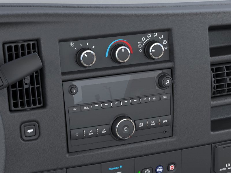 new 2025 Chevrolet Express 3500 car, priced at $43,063