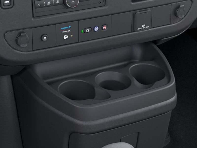 new 2025 Chevrolet Express 3500 car, priced at $43,063