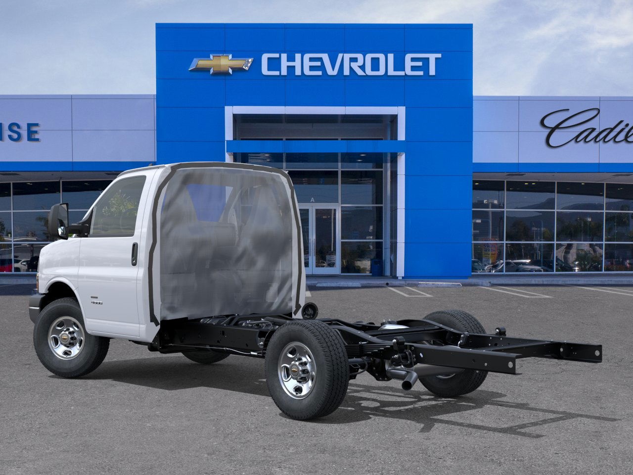 new 2025 Chevrolet Express 3500 car, priced at $43,063