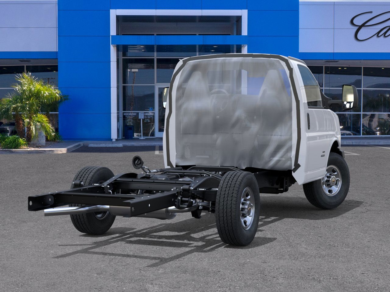 new 2025 Chevrolet Express 3500 car, priced at $43,063
