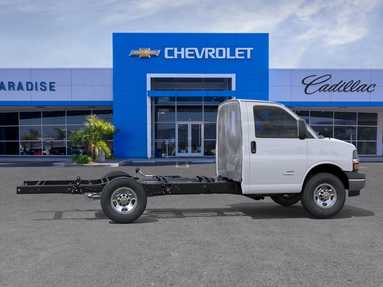 new 2025 Chevrolet Express 3500 car, priced at $43,063