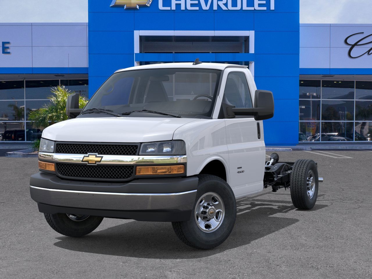 new 2025 Chevrolet Express 3500 car, priced at $43,063