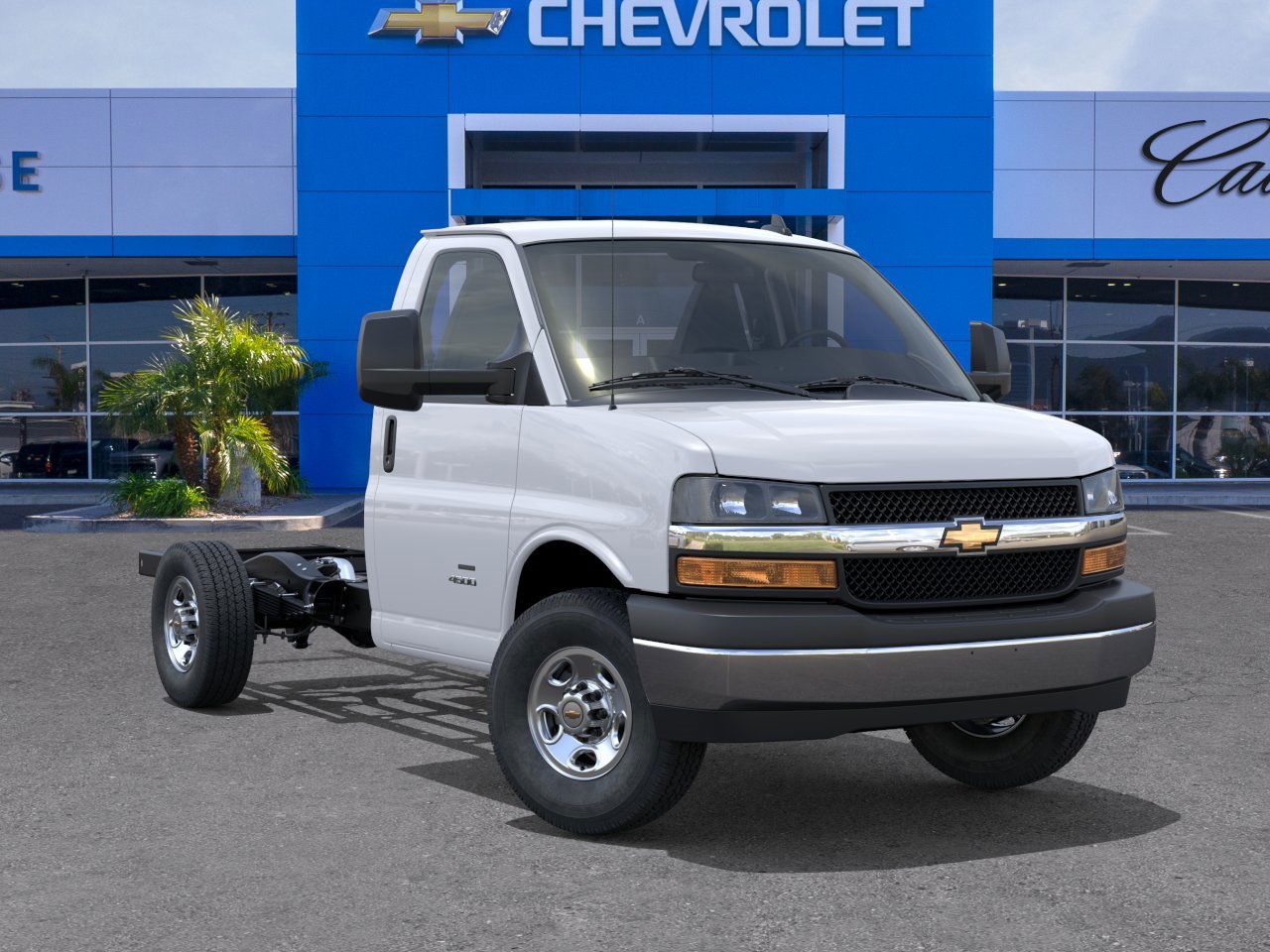new 2025 Chevrolet Express 3500 car, priced at $43,063