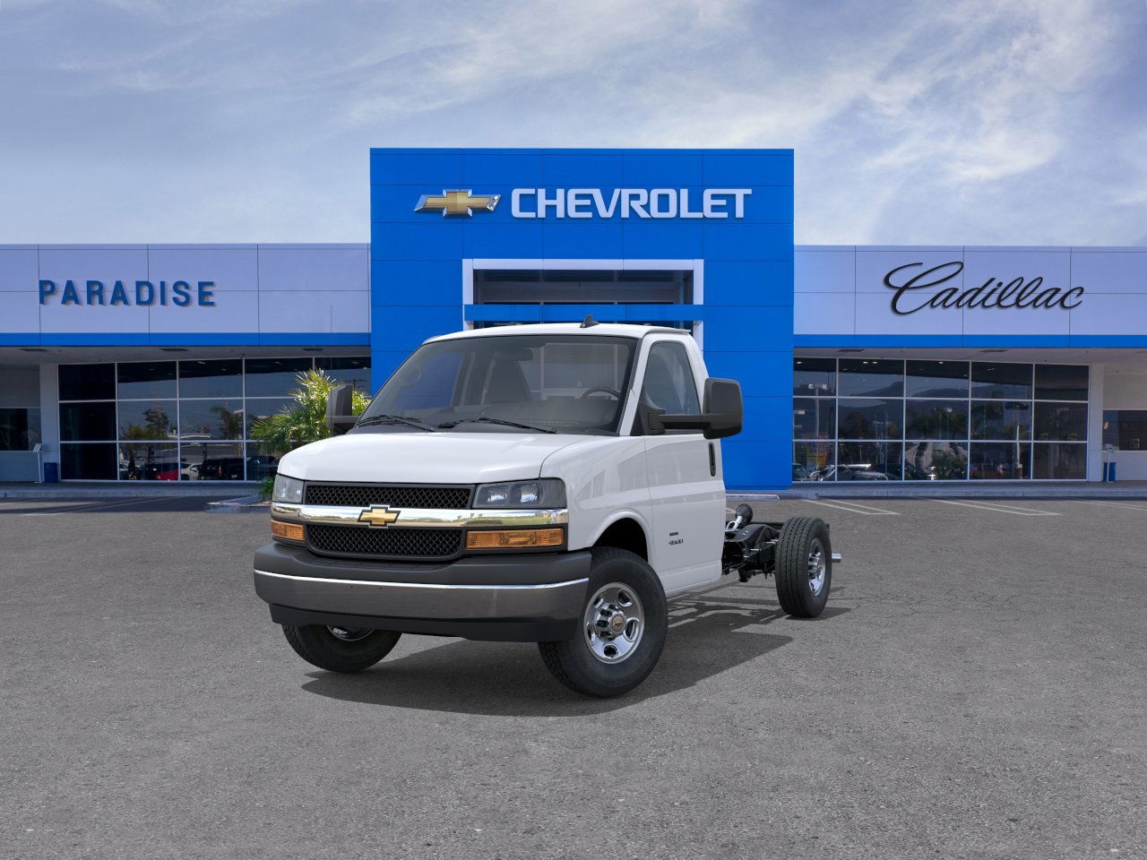 new 2025 Chevrolet Express 3500 car, priced at $43,063