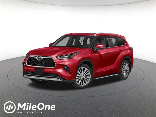 new 2026 Toyota Highlander car, priced at $58,482
