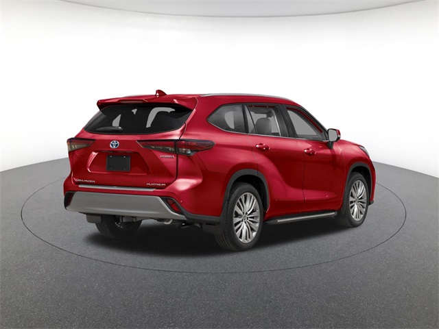 new 2026 Toyota Highlander car, priced at $58,482