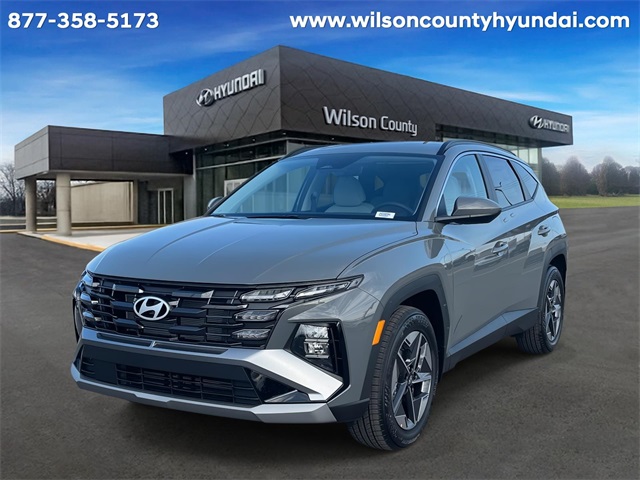new 2026 Hyundai Tucson car, priced at $29,294