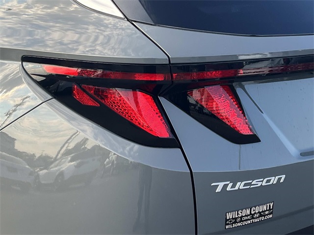 new 2026 Hyundai Tucson car, priced at $29,294