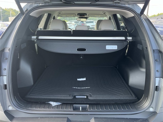 new 2026 Hyundai Tucson car, priced at $29,294