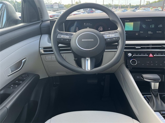 new 2026 Hyundai Tucson car, priced at $29,294