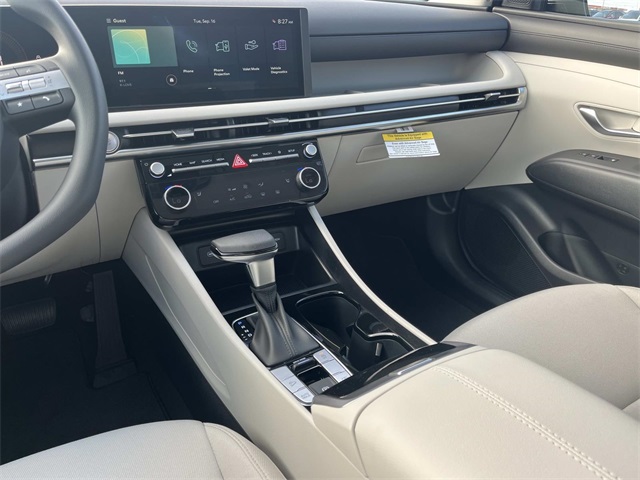 new 2026 Hyundai Tucson car, priced at $29,294