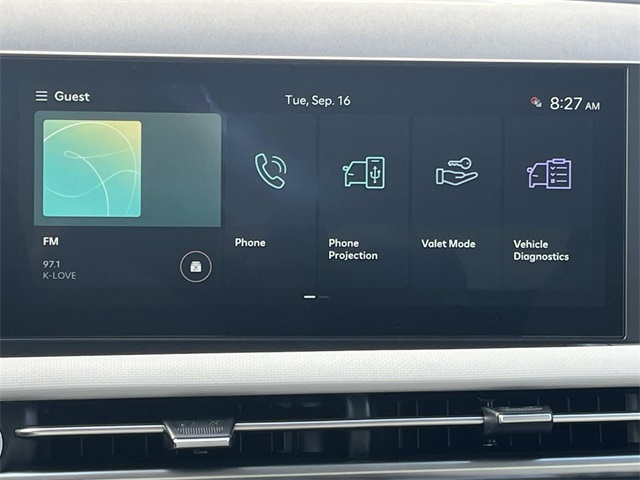 new 2026 Hyundai Tucson car, priced at $29,294