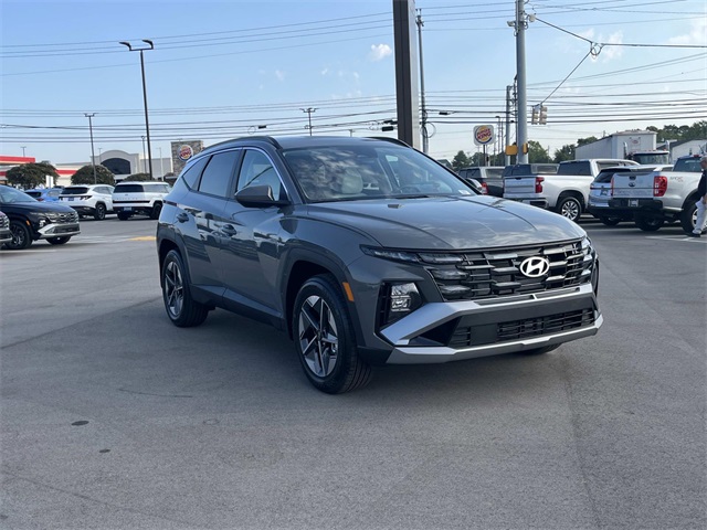 new 2026 Hyundai Tucson car, priced at $29,294