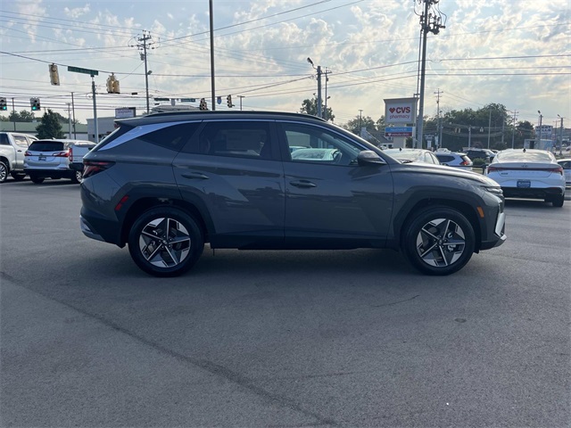 new 2026 Hyundai Tucson car, priced at $29,294