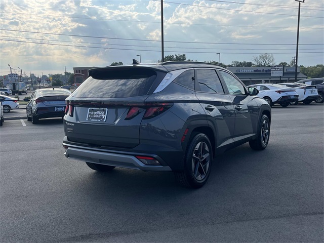 new 2026 Hyundai Tucson car, priced at $29,294