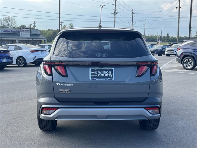 new 2026 Hyundai Tucson car, priced at $29,294