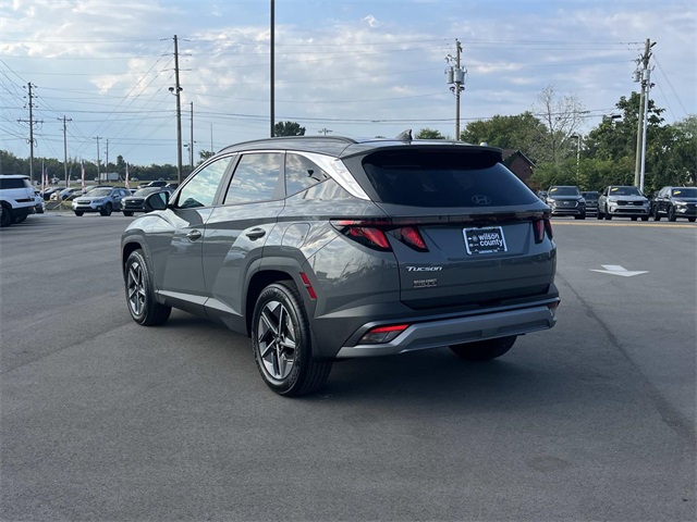 new 2026 Hyundai Tucson car, priced at $29,294