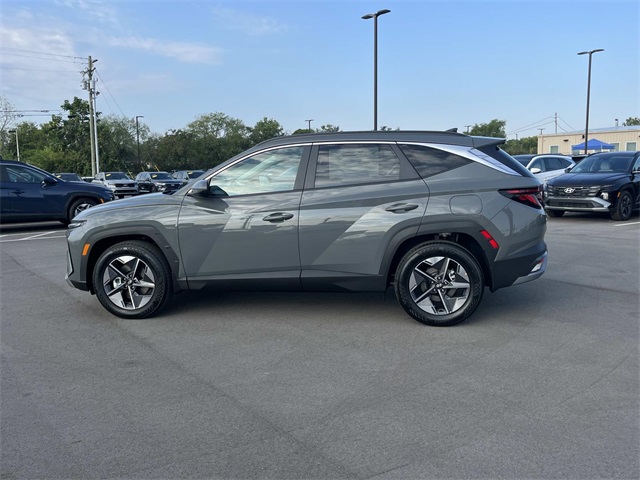 new 2026 Hyundai Tucson car, priced at $29,294