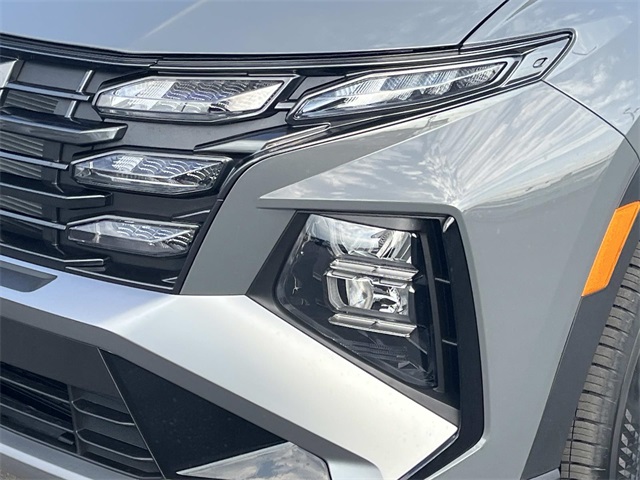 new 2026 Hyundai Tucson car, priced at $29,294