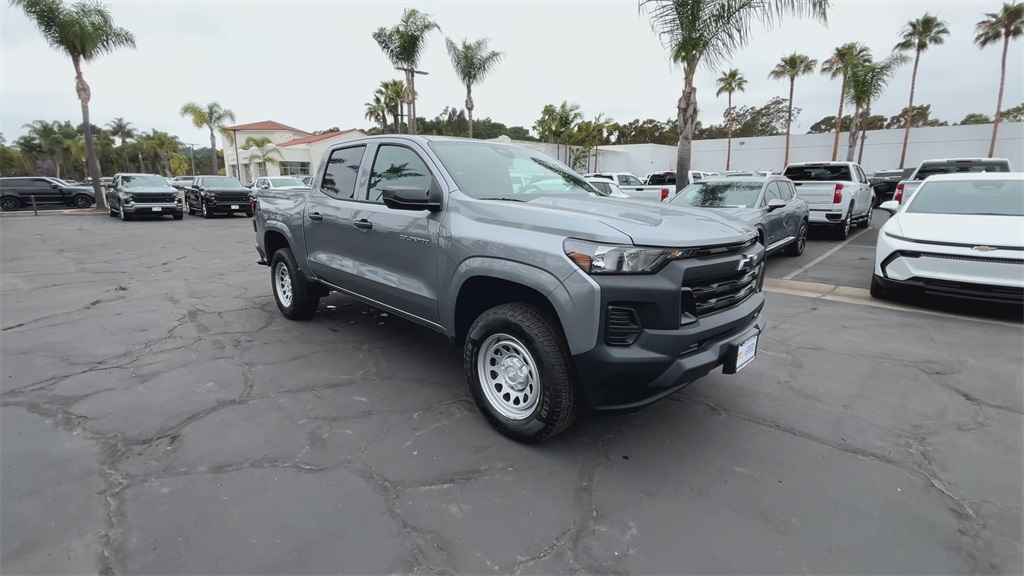 new 2025 Chevrolet Colorado car, priced at $32,416