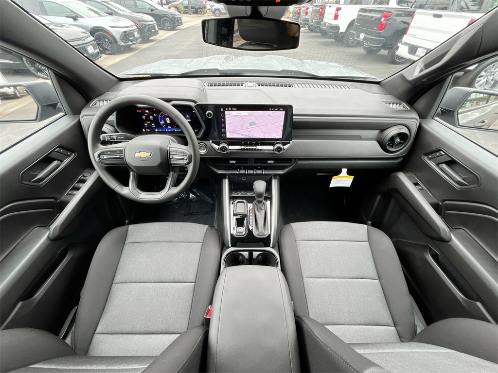new 2025 Chevrolet Colorado car, priced at $32,416