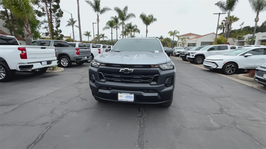 new 2025 Chevrolet Colorado car, priced at $32,416