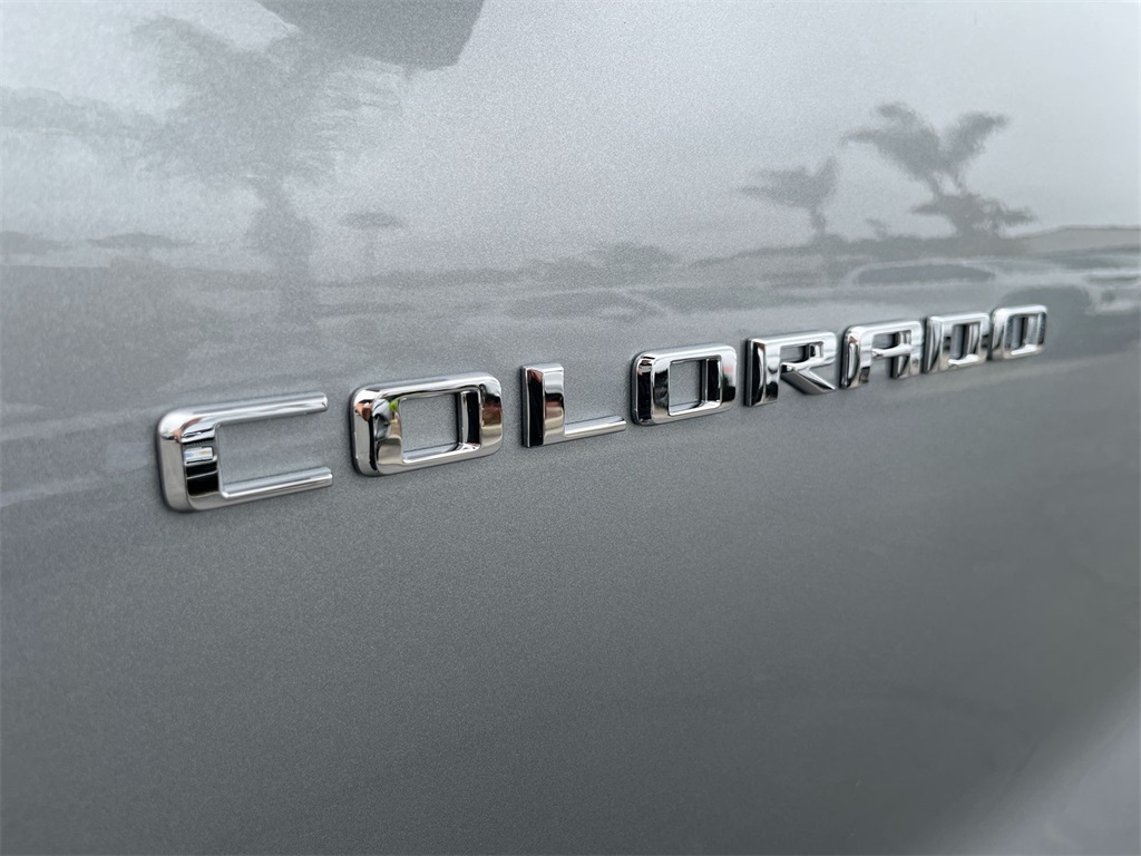 new 2025 Chevrolet Colorado car, priced at $32,416