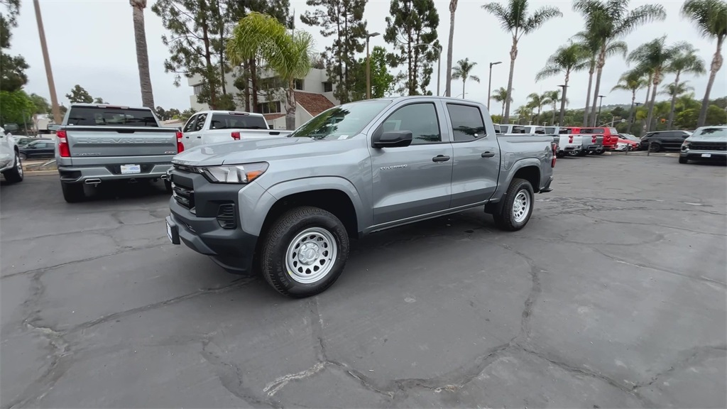 new 2025 Chevrolet Colorado car, priced at $32,416