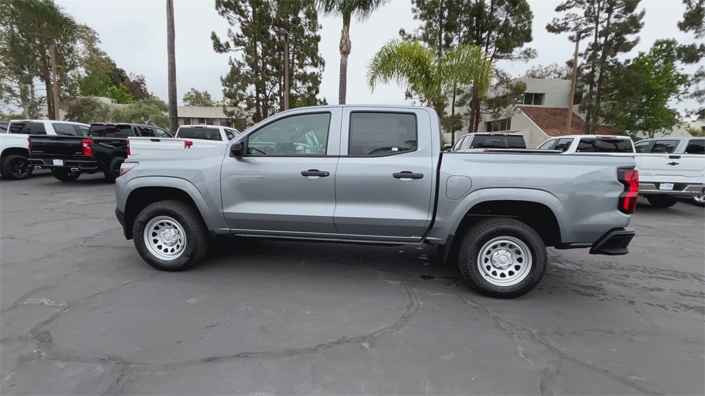 new 2025 Chevrolet Colorado car, priced at $32,416