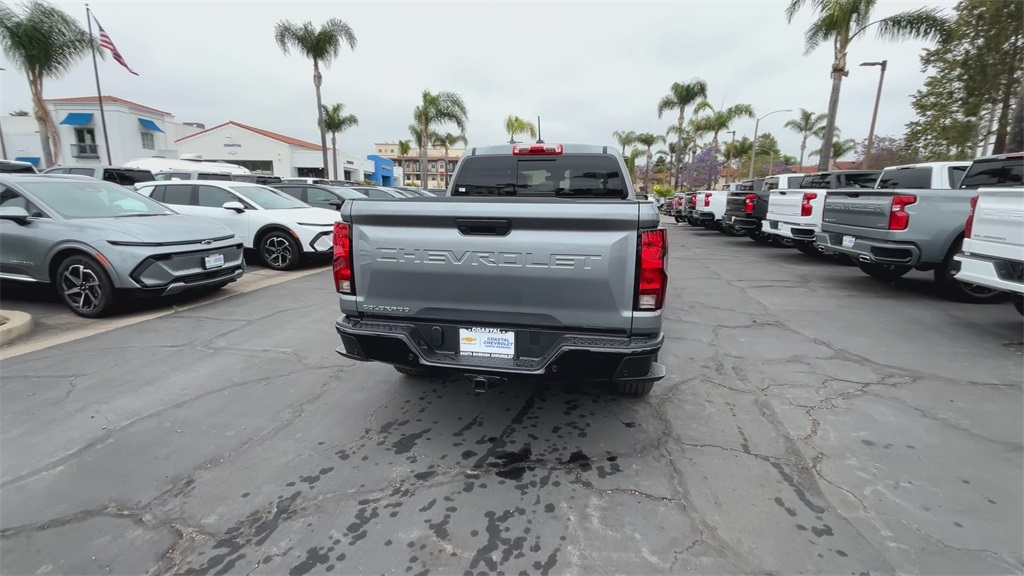 new 2025 Chevrolet Colorado car, priced at $32,416
