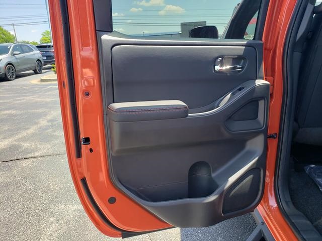 new 2025 Nissan Frontier car, priced at $39,533