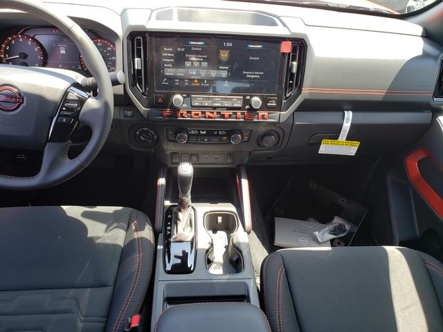new 2025 Nissan Frontier car, priced at $39,533